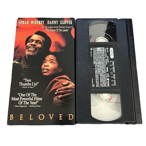 Beloved VHS Tape Movie Oprah Winfrey Danny Glover Psych Horror Drama 1998 - Picture 1 of 8